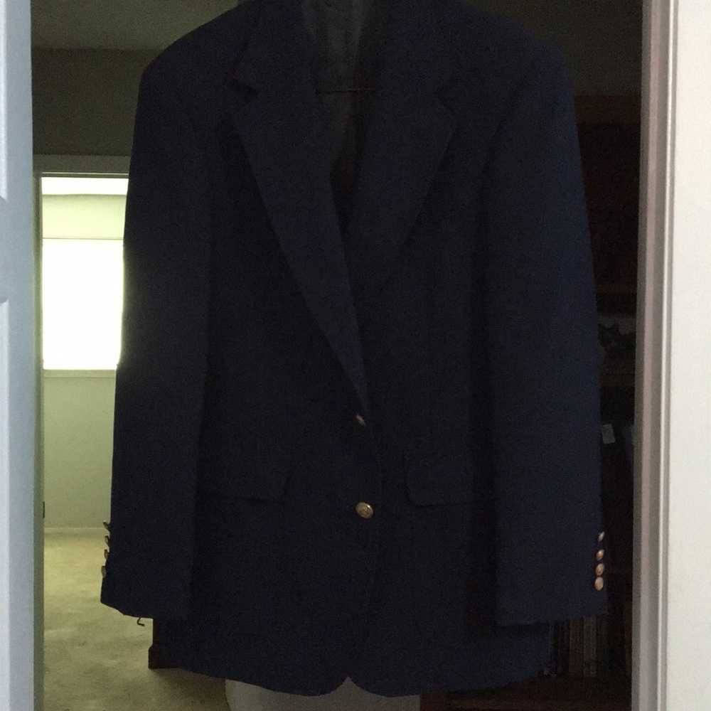 LaCrosse Men’s Navy Blue Sports Coat